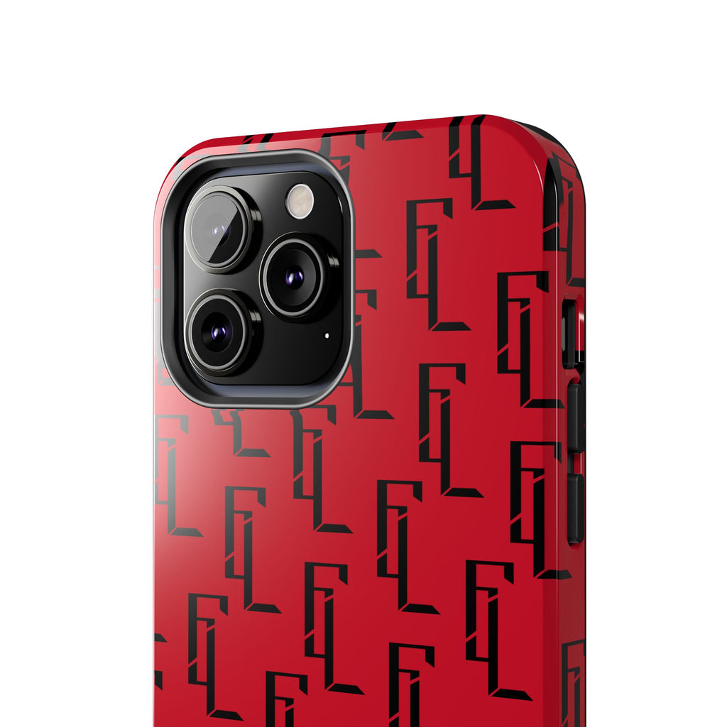Red F4L Tough Phone Cases