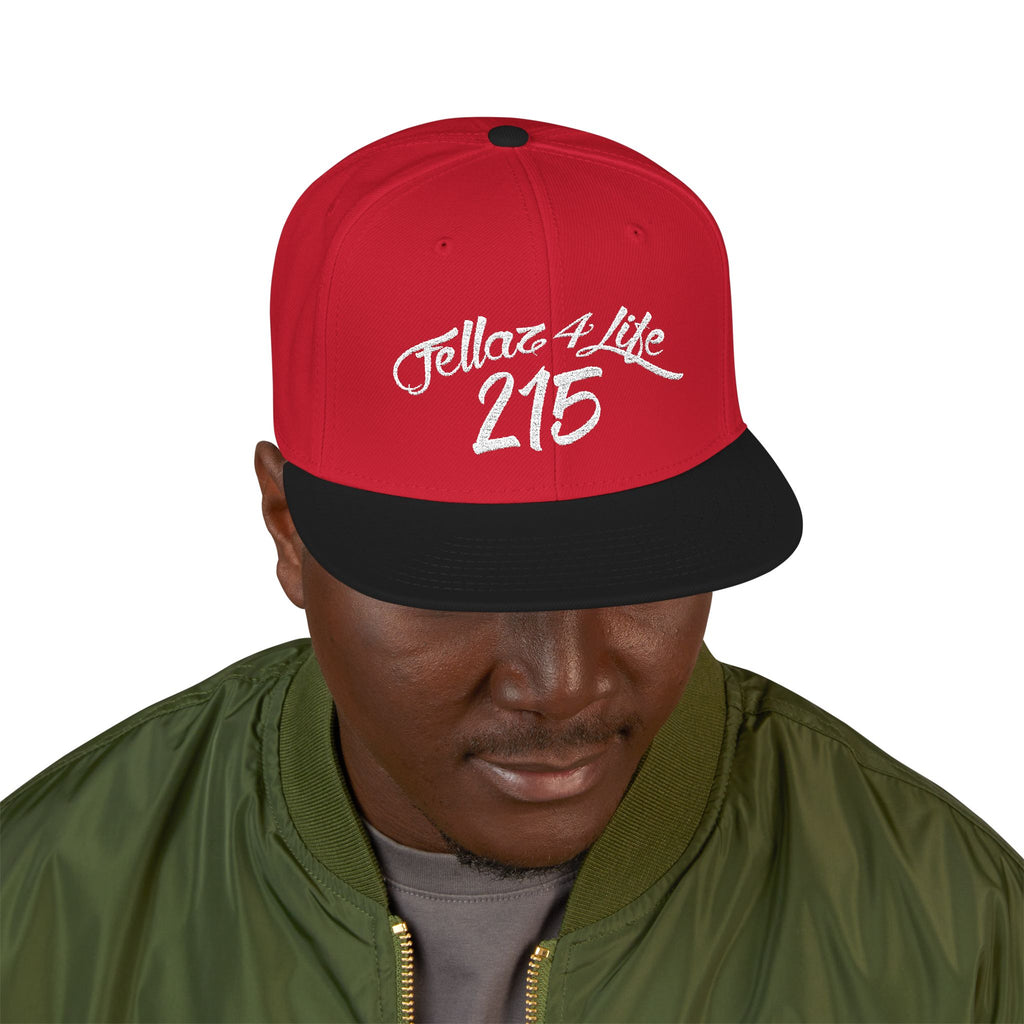 FELLAZ4LIFE Snapback Cap [Embroidery]