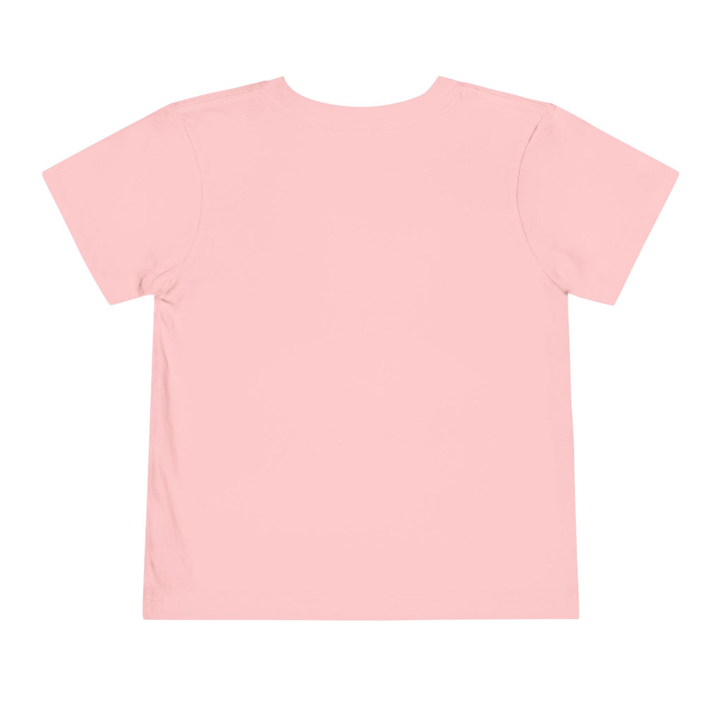 White-F4L Toddler Short Sleeve Tee