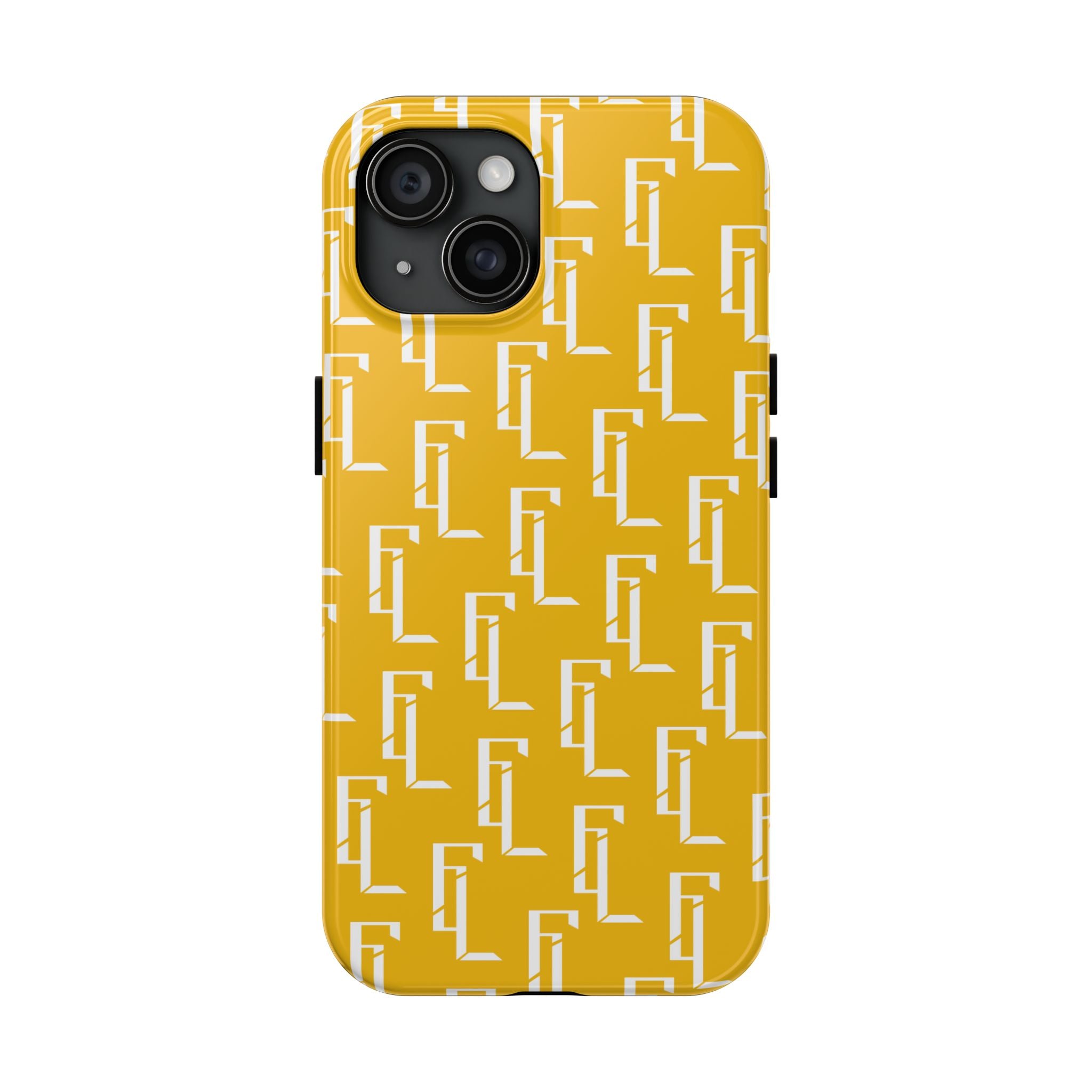 Yellow F4L Tough Phone Cases