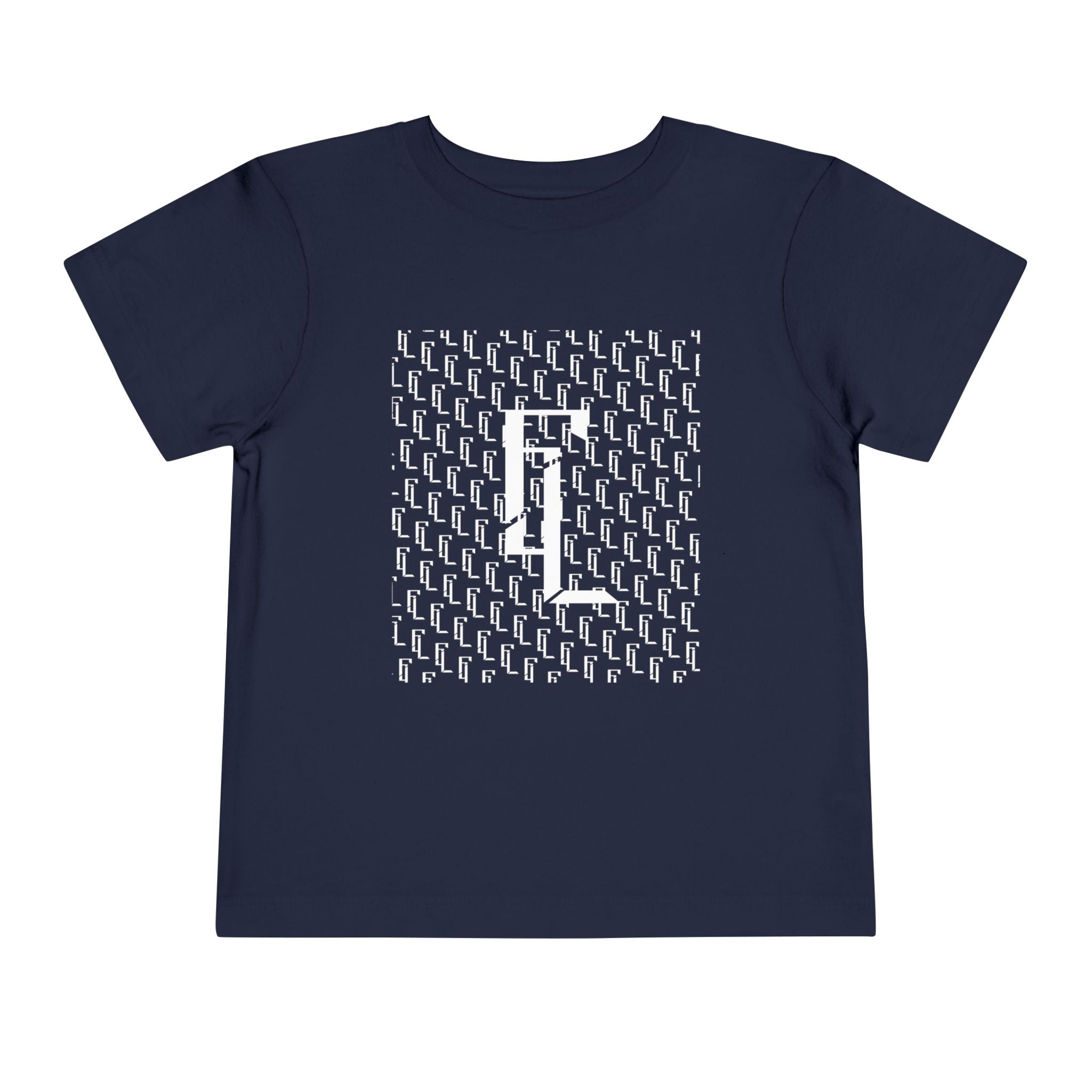White-F4L Toddler Short Sleeve Tee