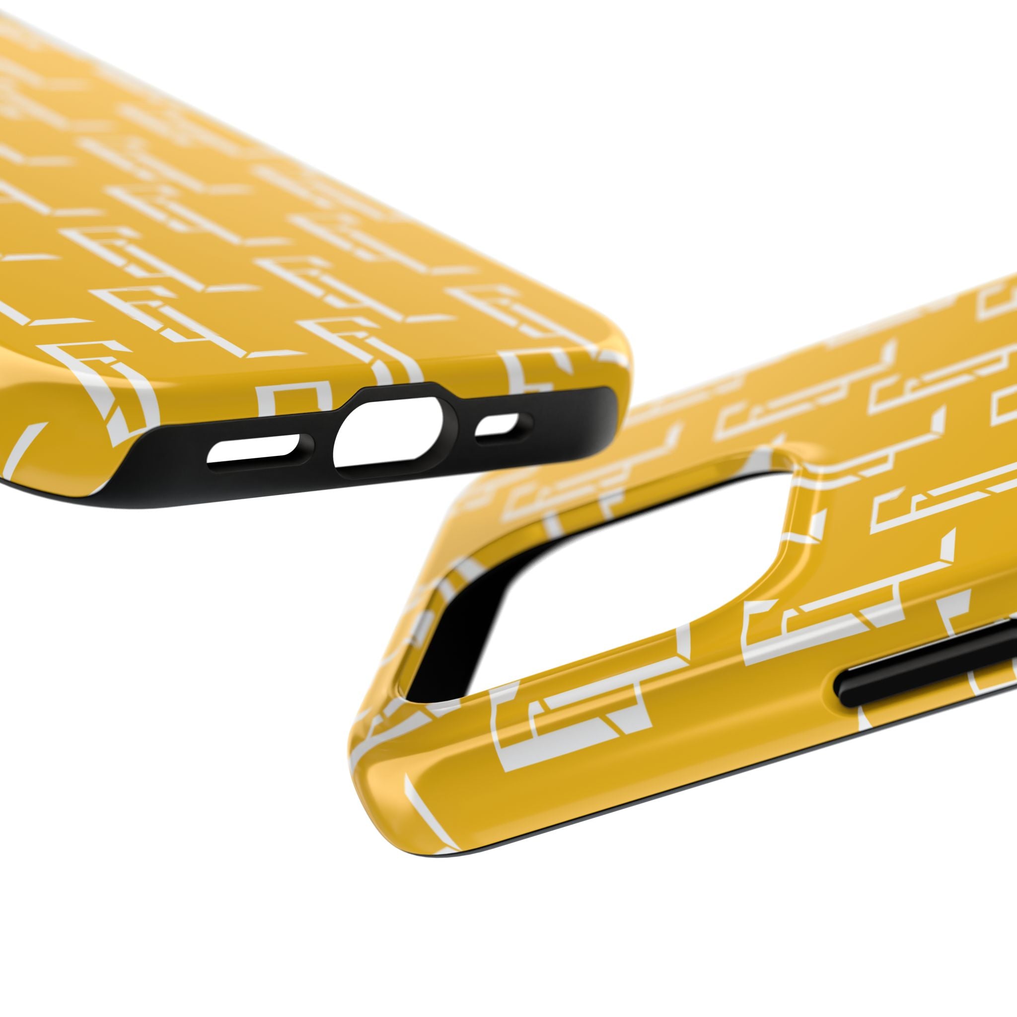 Yellow F4L Tough Phone Cases