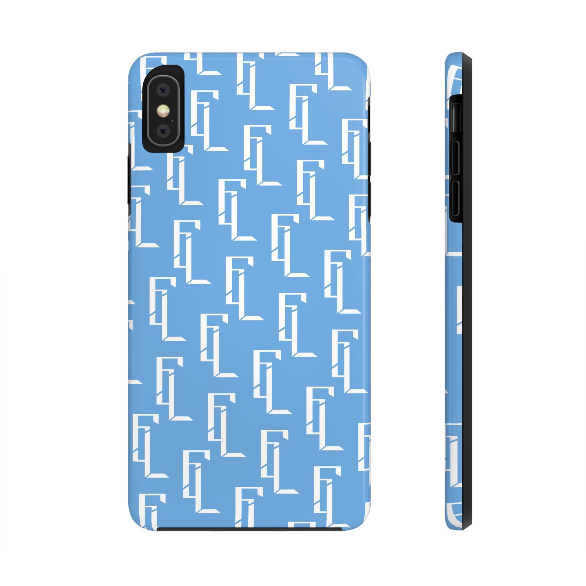 Light Blue F4L Tough Phone Cases
