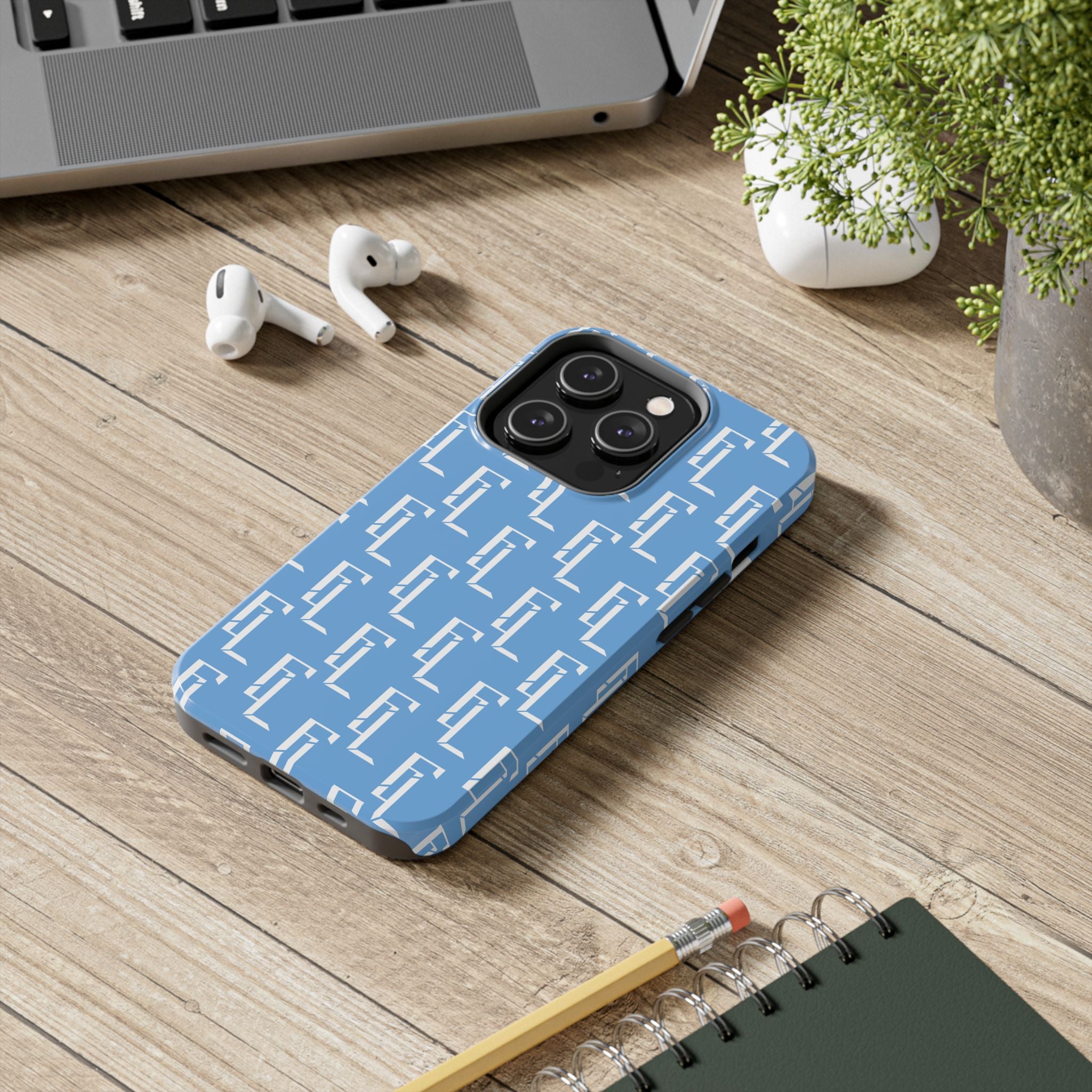 Light Blue F4L Tough Phone Cases