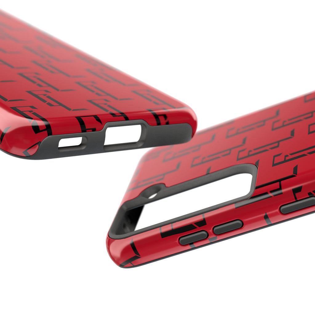 Red F4L Tough Phone Cases