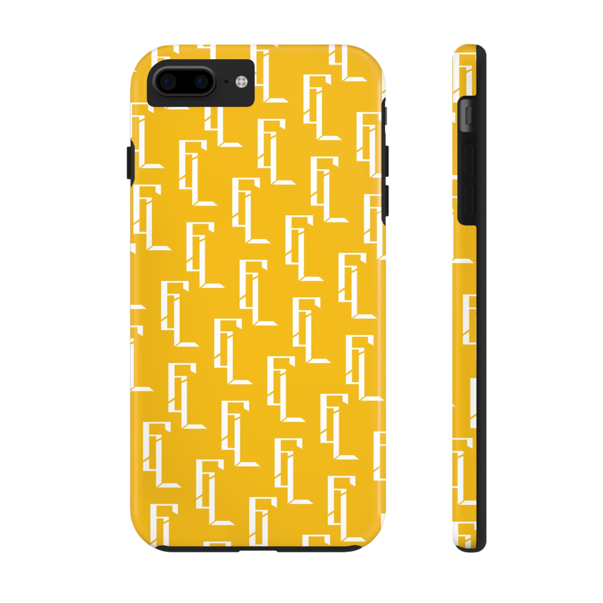 Yellow F4L Tough Phone Cases