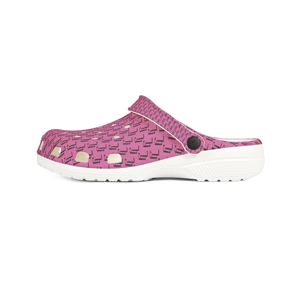 Pink F4L EVA Adult's Foam Clogs