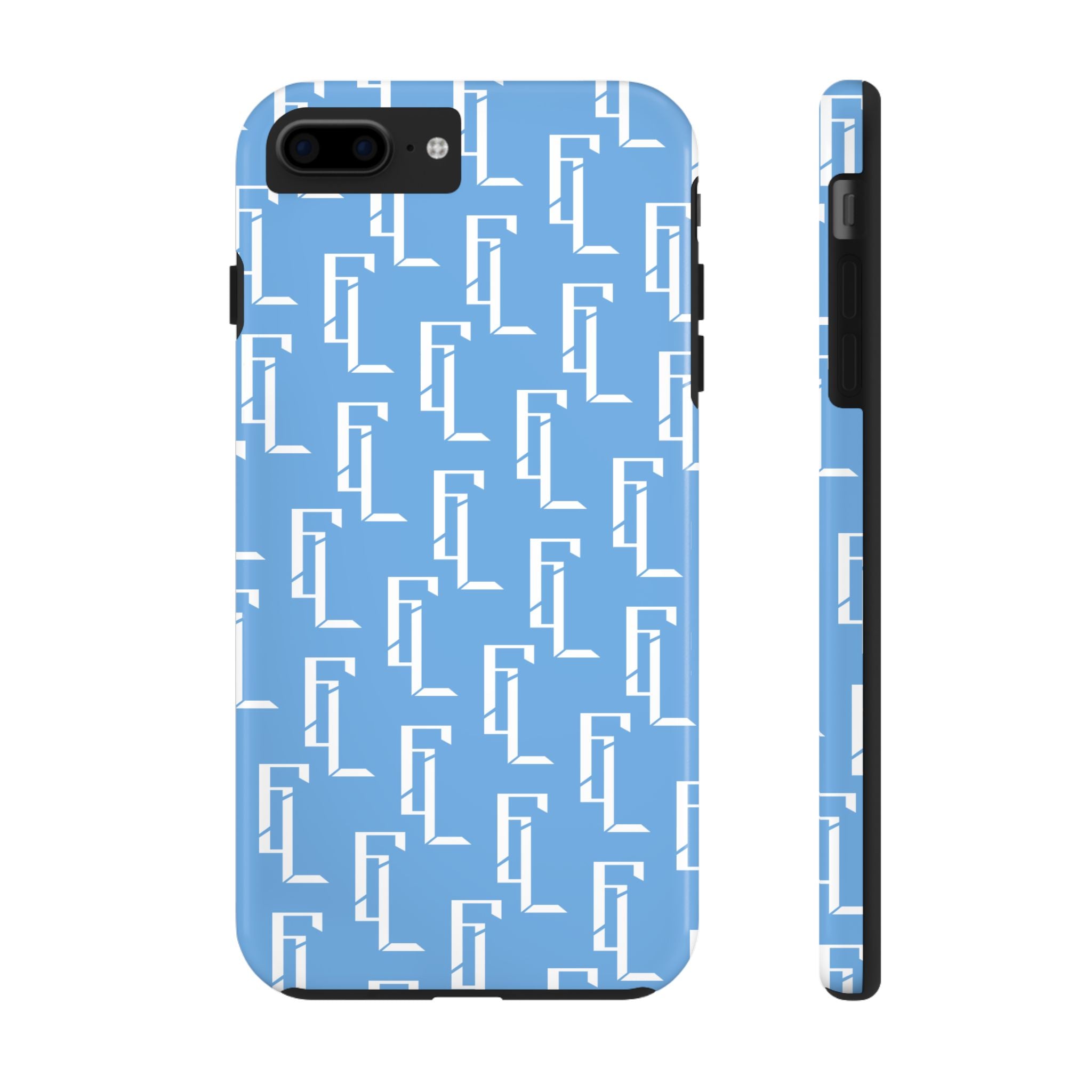 Light Blue F4L Tough Phone Cases