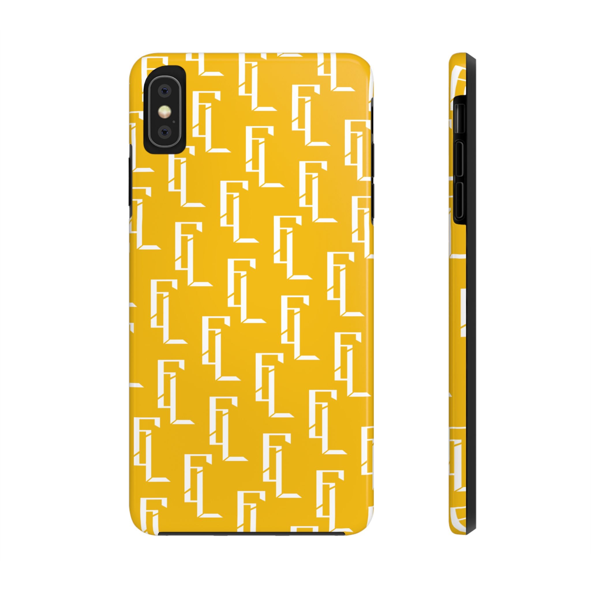 Yellow F4L Tough Phone Cases