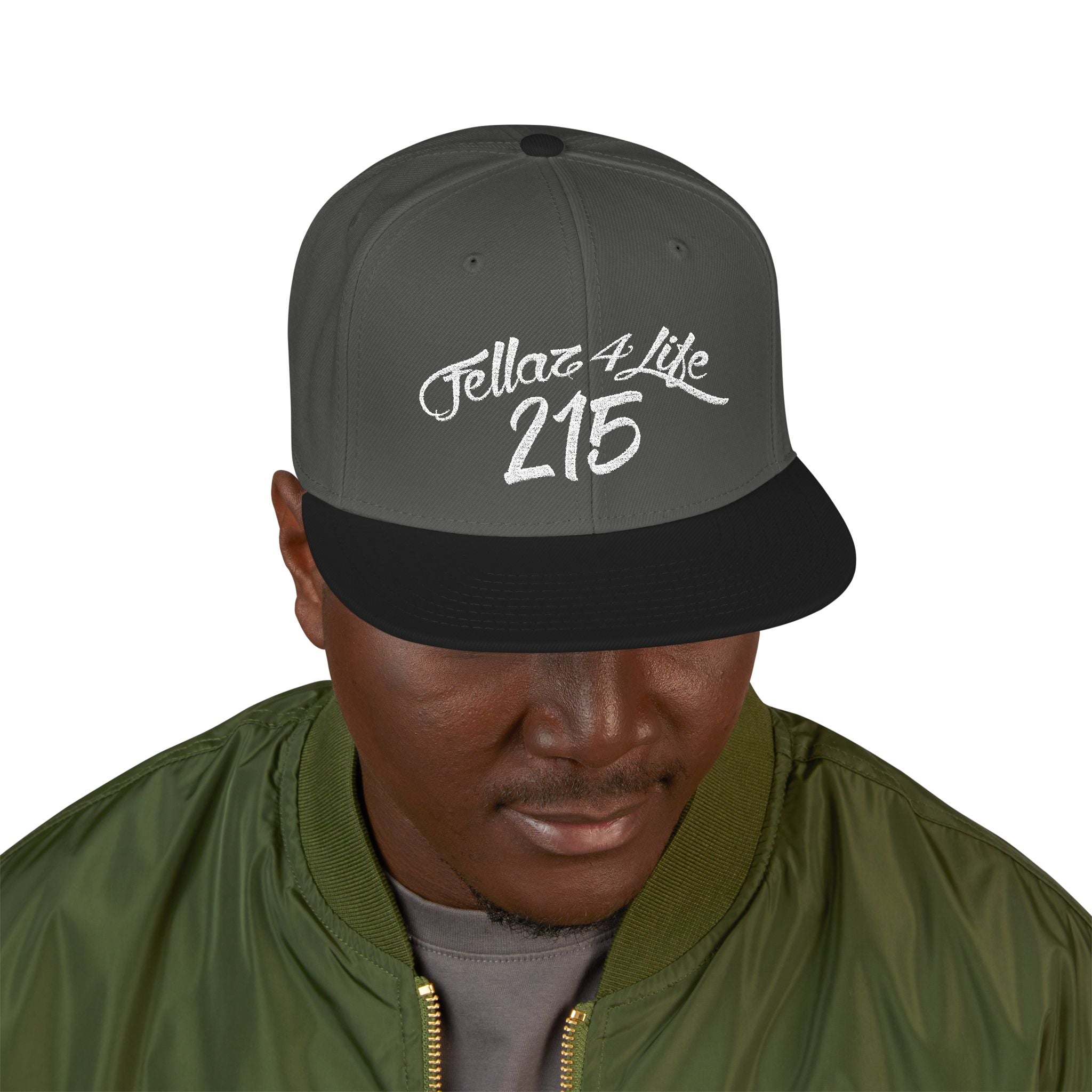 FELLAZ4LIFE Snapback Cap [Embroidery]