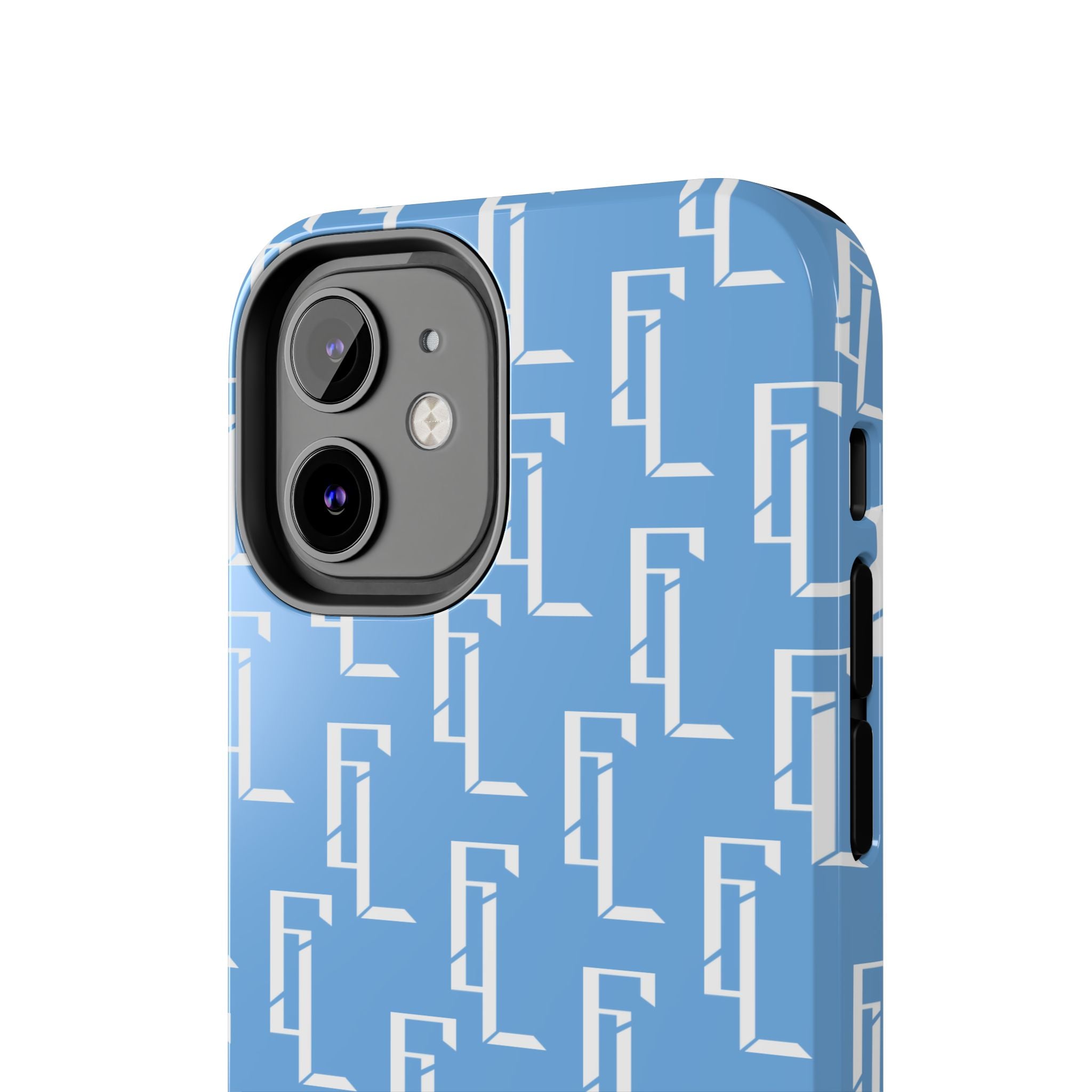 Light Blue F4L Tough Phone Cases