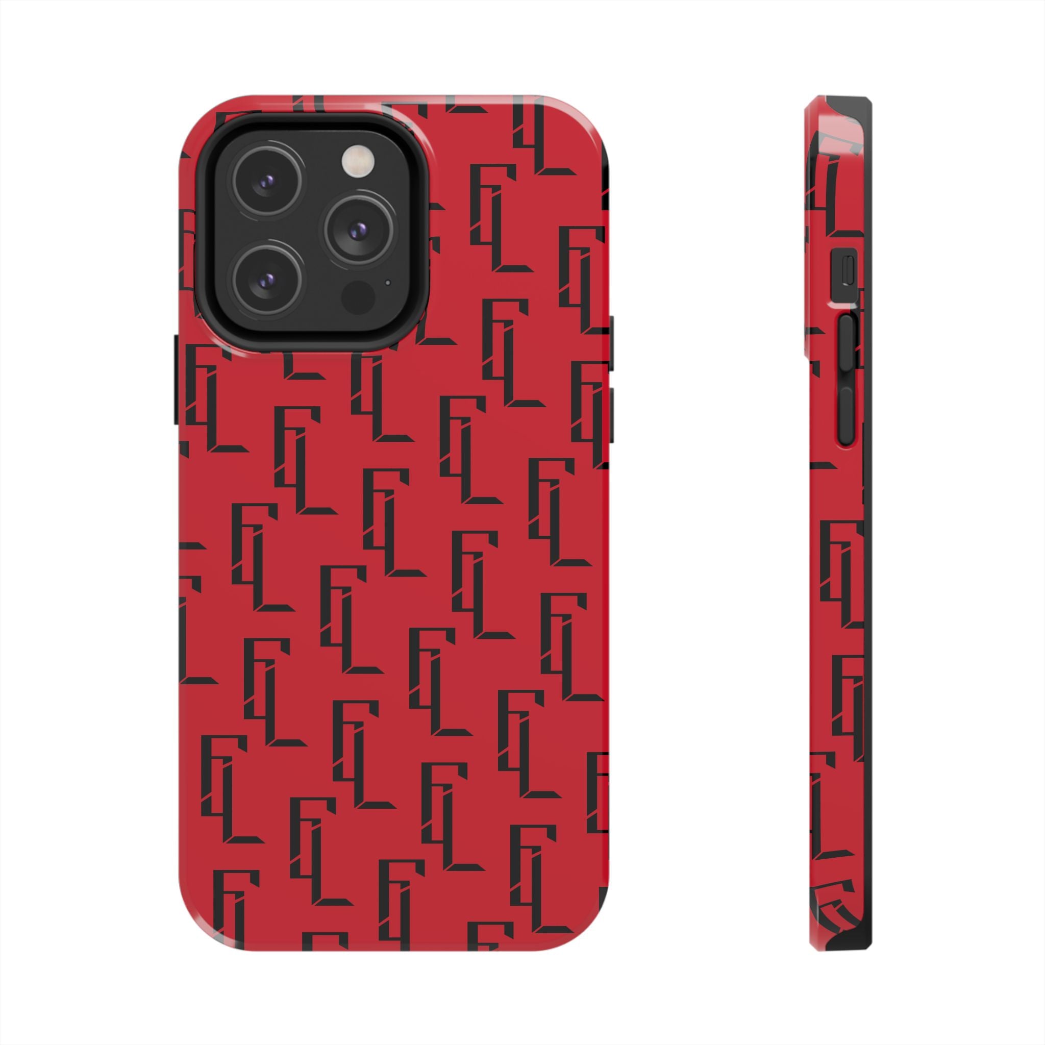 Red F4L Tough Phone Cases