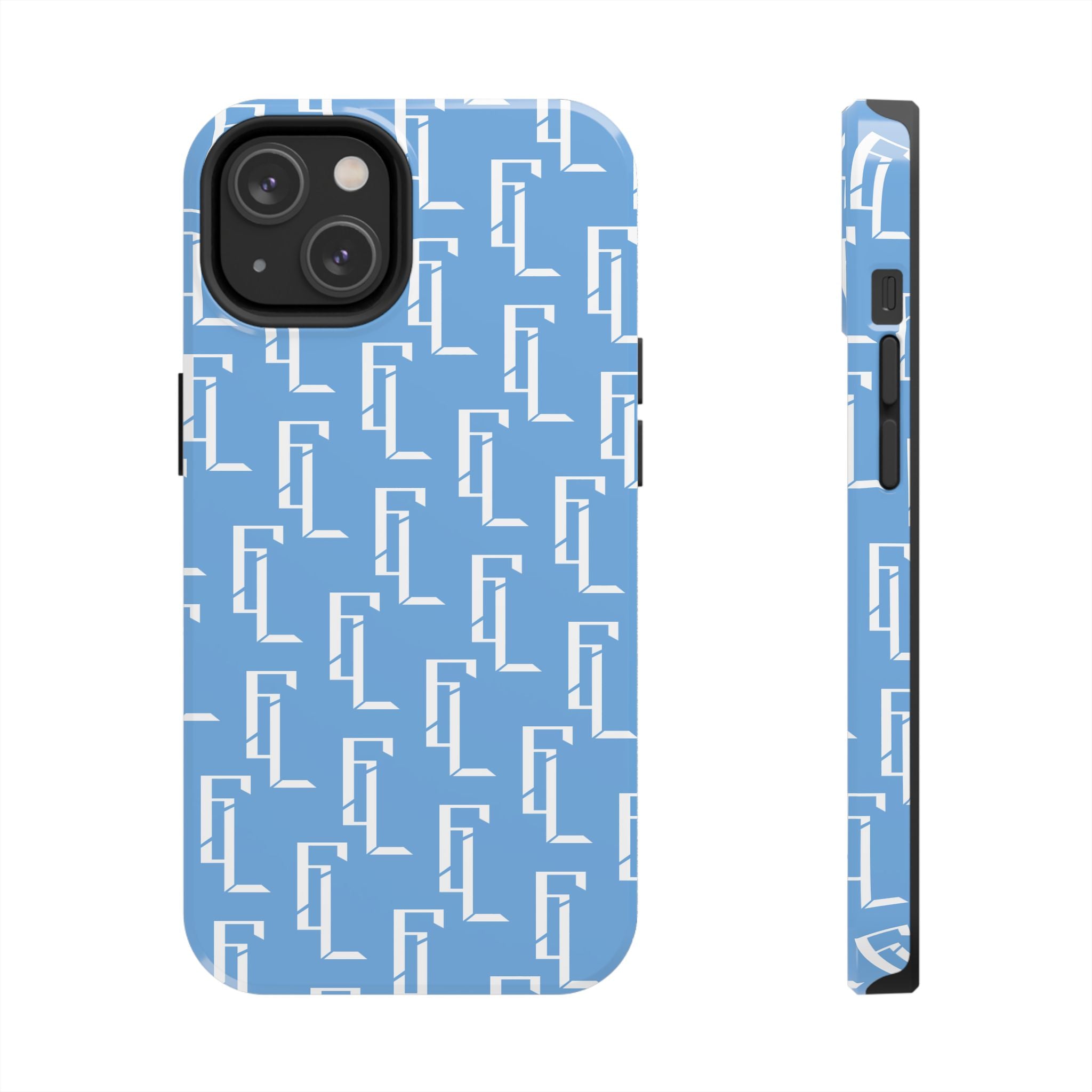 Light Blue F4L Tough Phone Cases