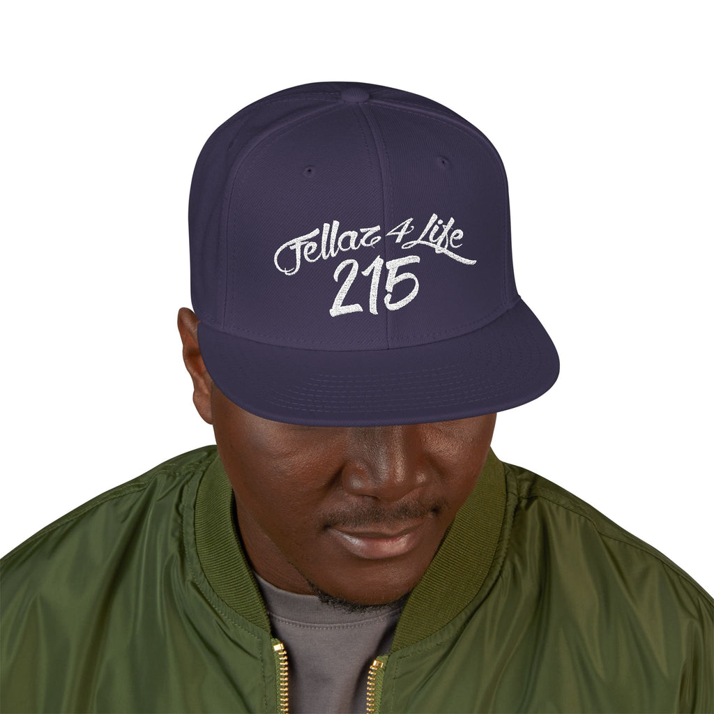 FELLAZ4LIFE Snapback Cap [Embroidery]
