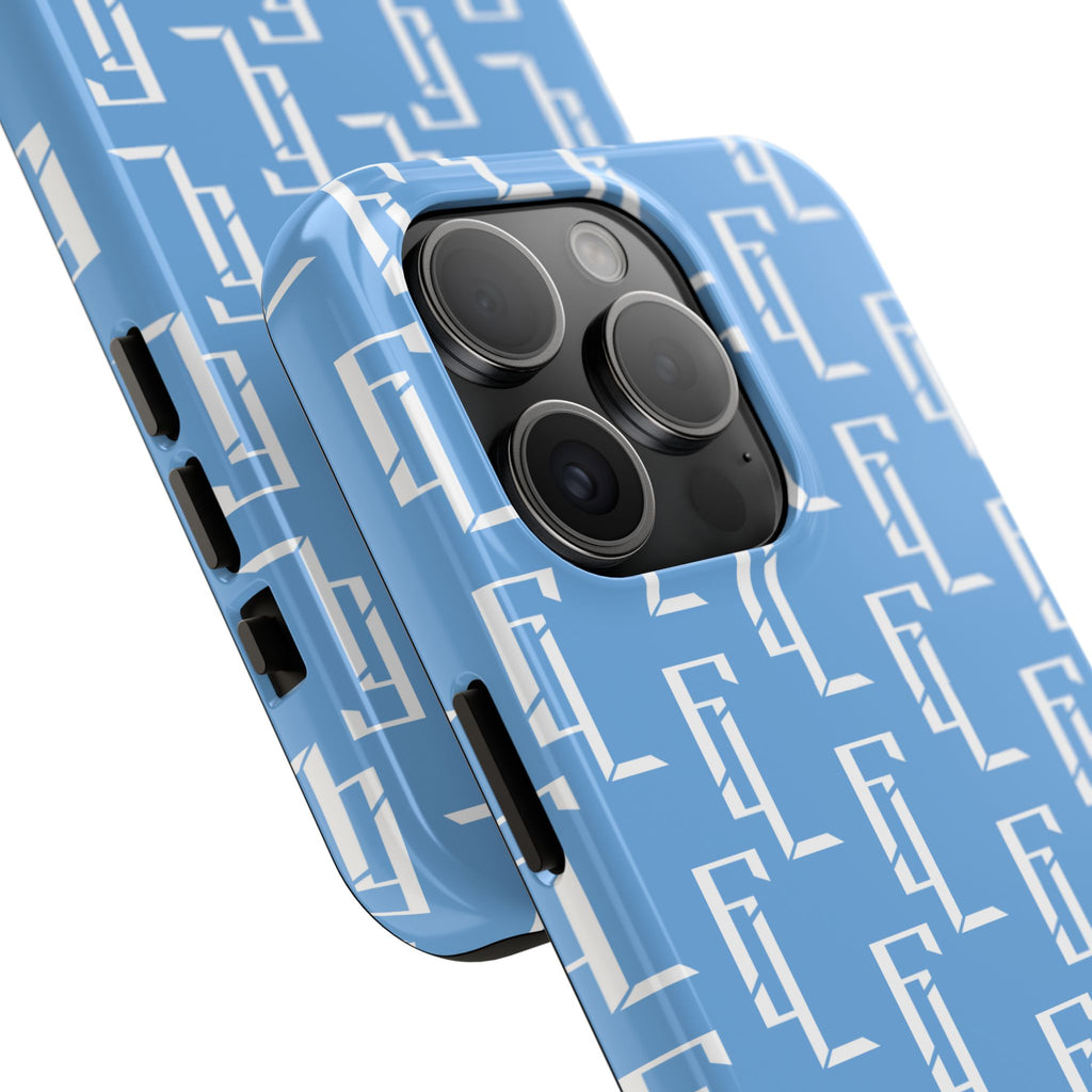 Light Blue F4L Tough Phone Cases