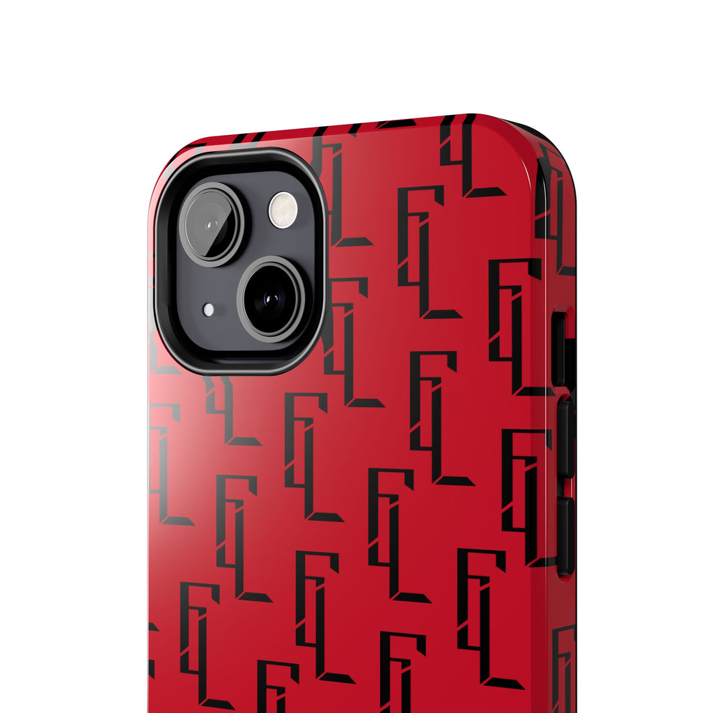 Red F4L Tough Phone Cases