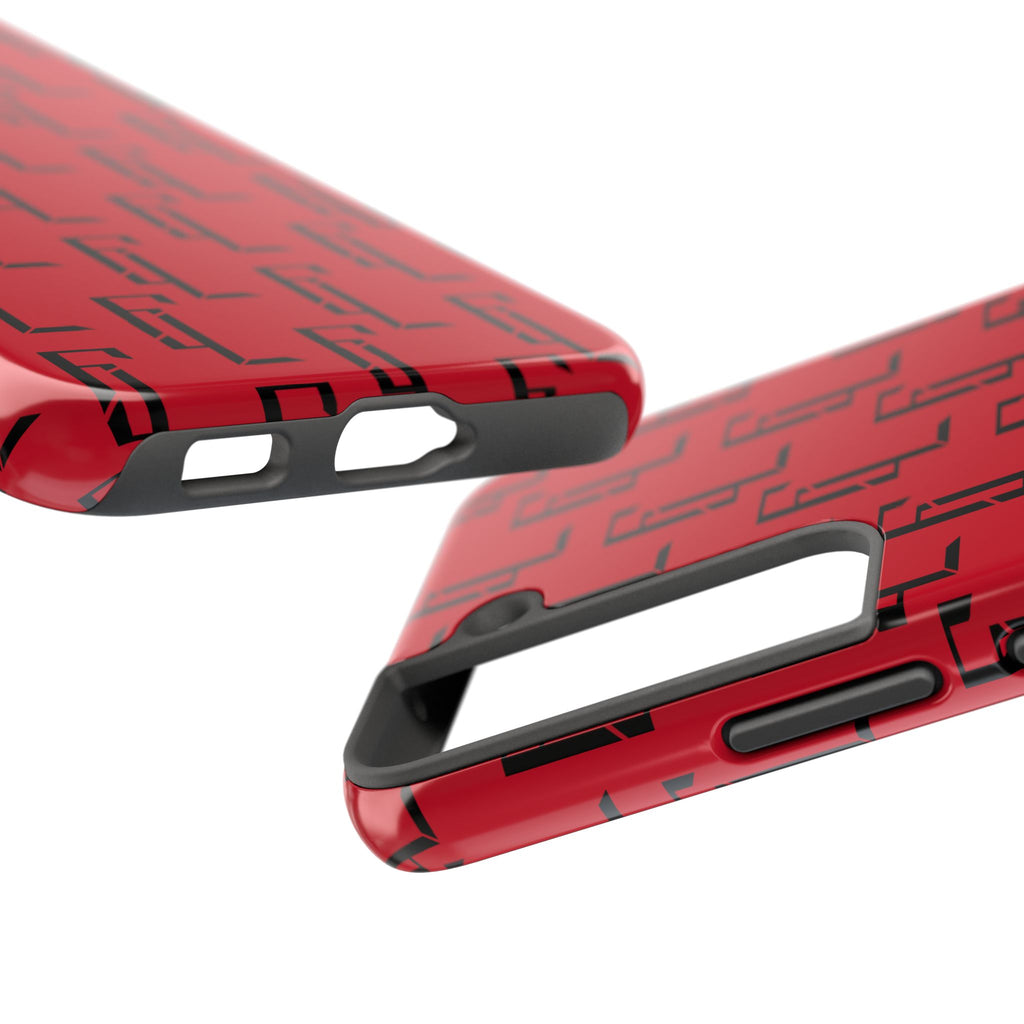 Red F4L Tough Phone Cases