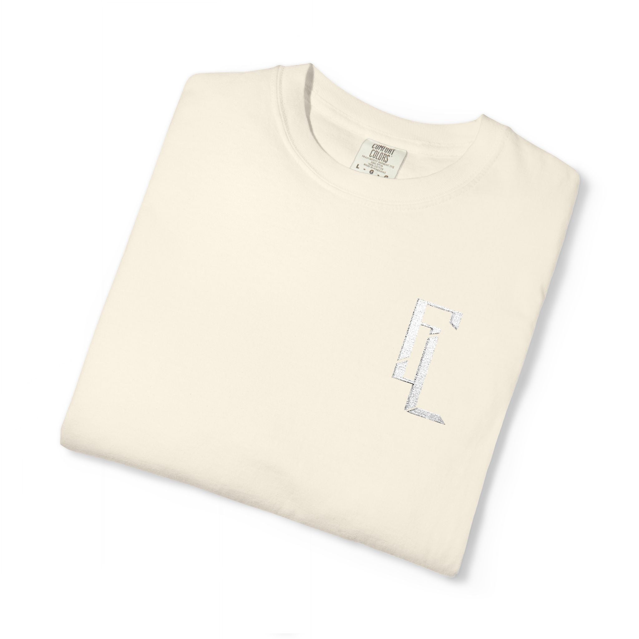 White-F4L T-Shirts [Embroidery]