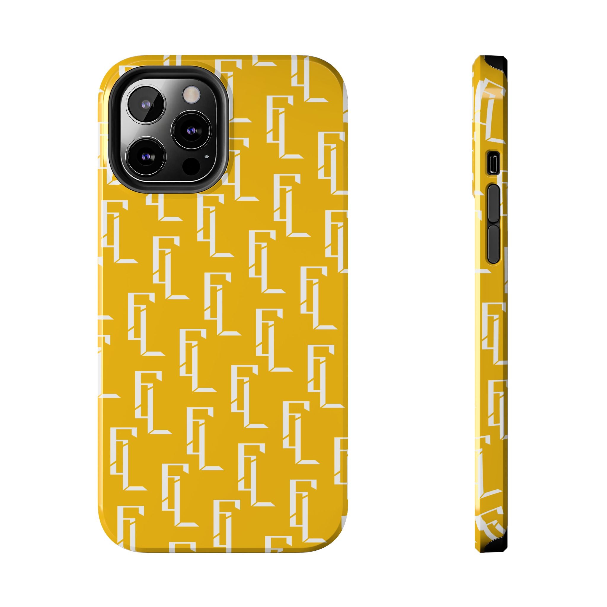 Yellow F4L Tough Phone Cases
