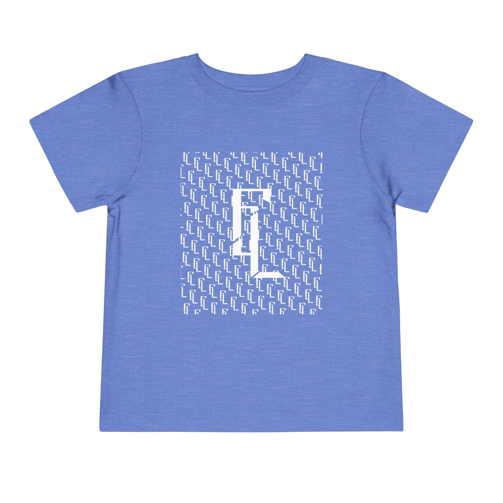 White-F4L Toddler Short Sleeve Tee