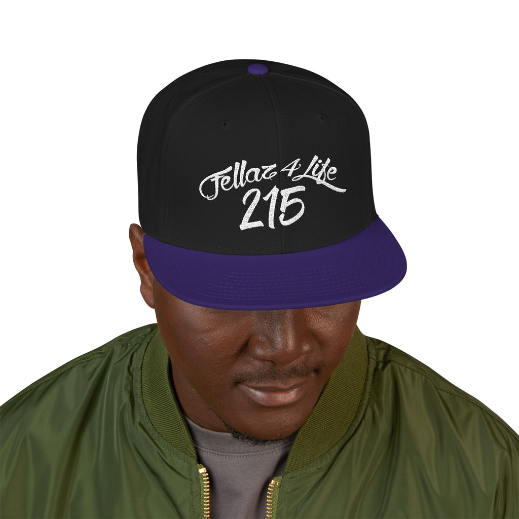 FELLAZ4LIFE Snapback Cap [Embroidery]