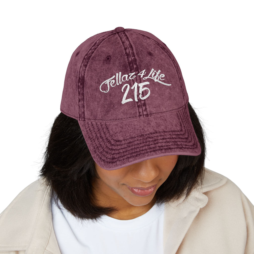 FELLAZ4LIFE Vintage Cap [Embroidery]