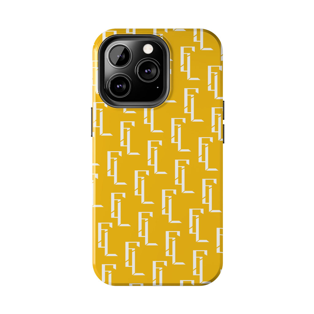 Yellow F4L Tough Phone Cases