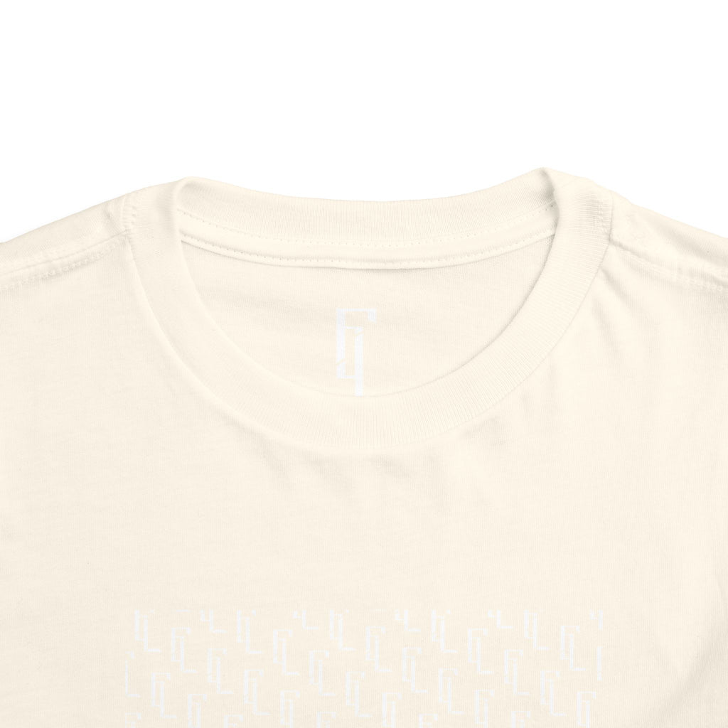 White-F4L Toddler Short Sleeve Tee