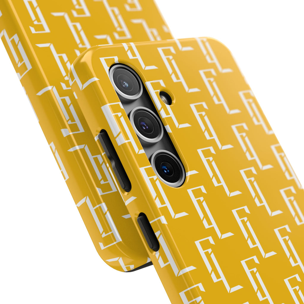 Yellow F4L Tough Phone Cases