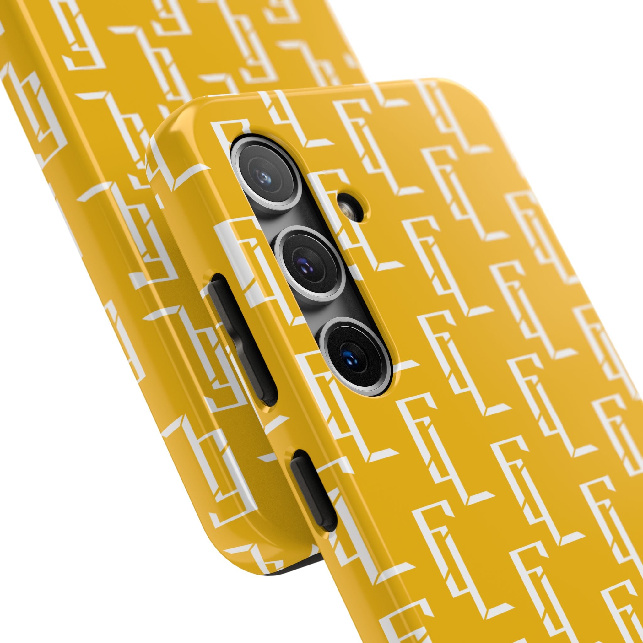 Yellow F4L Tough Phone Cases