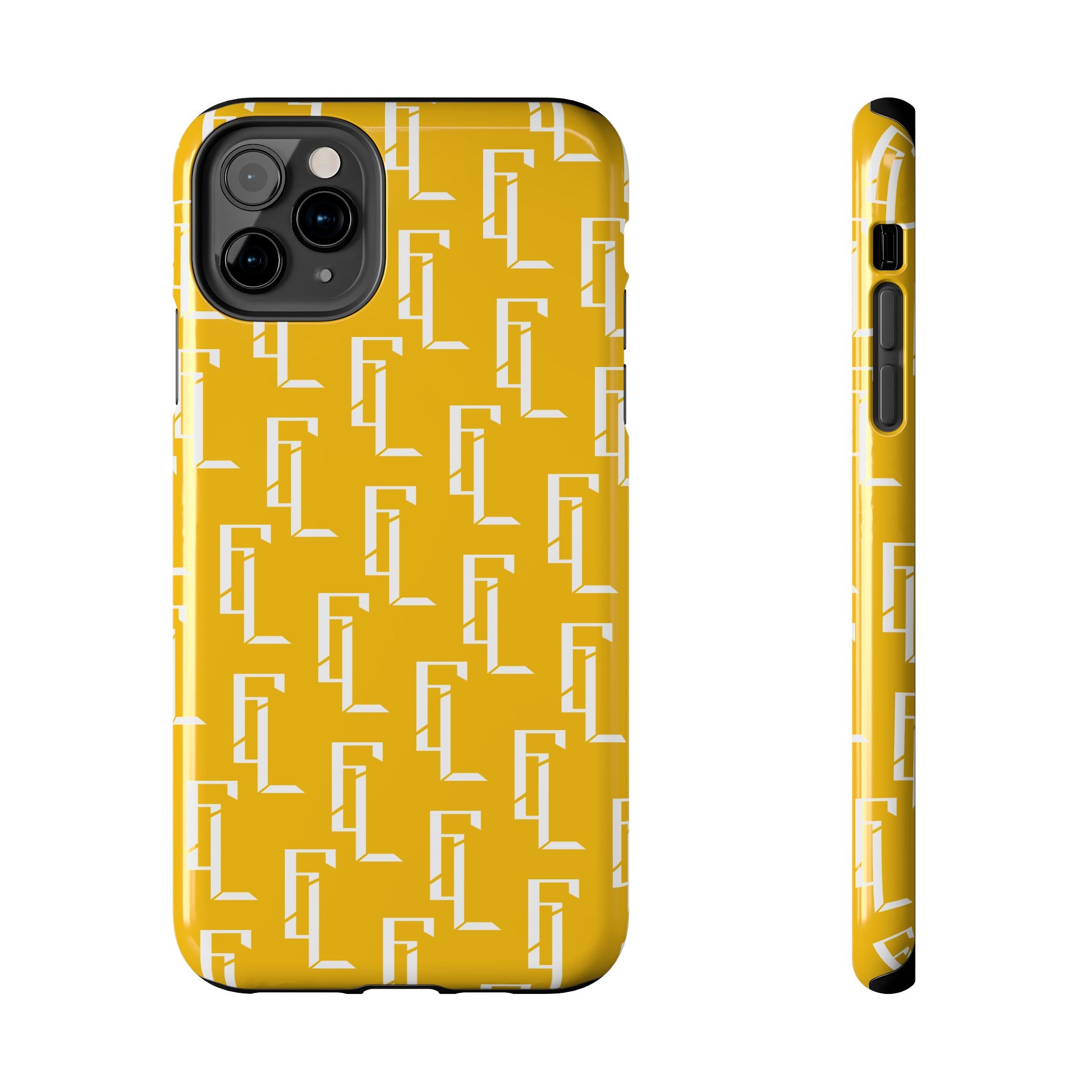 Yellow F4L Tough Phone Cases