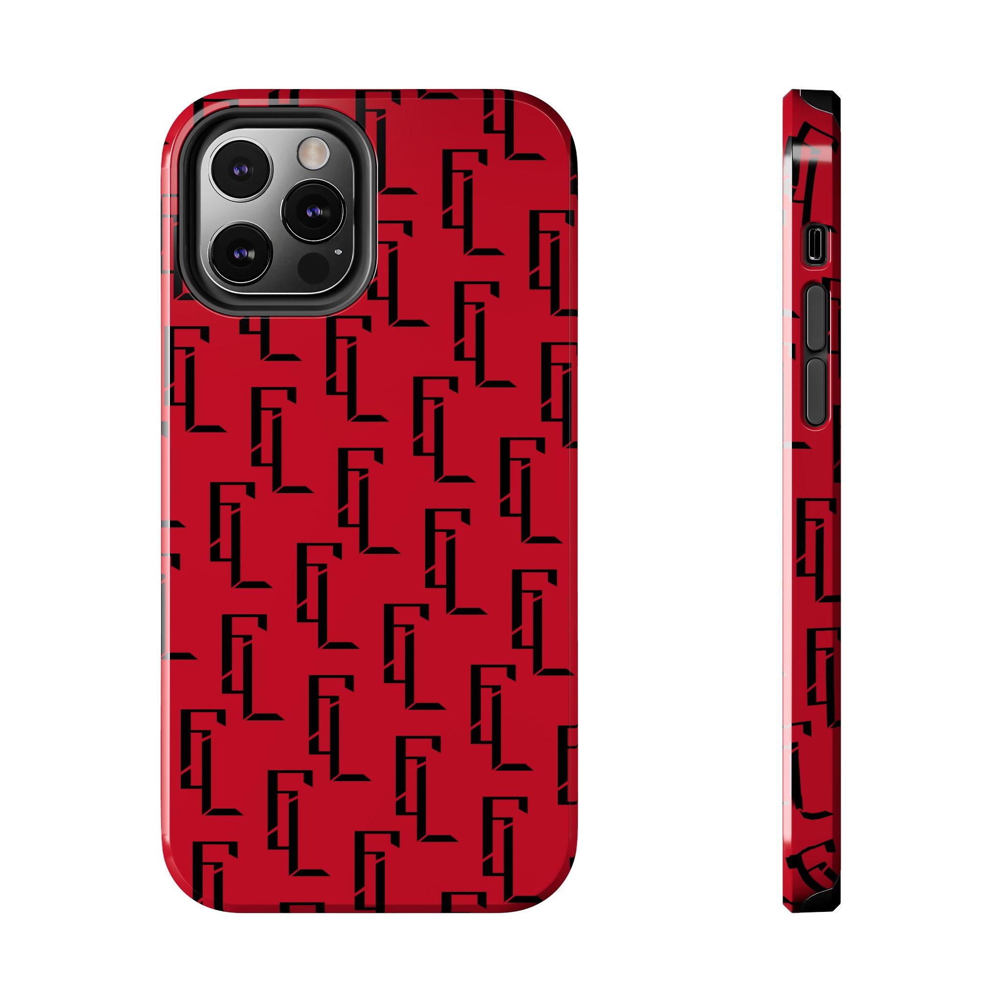 Red F4L Tough Phone Cases