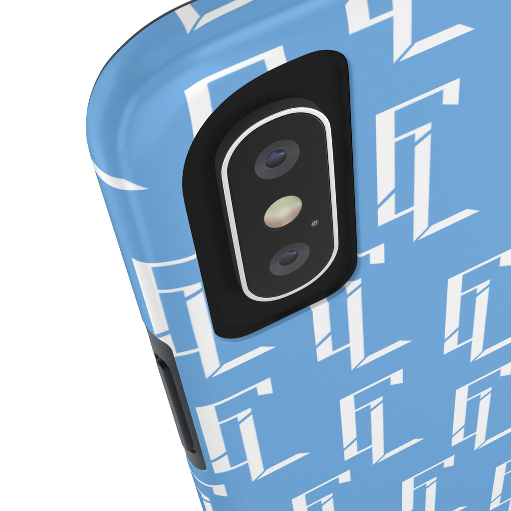 Light Blue F4L Tough Phone Cases