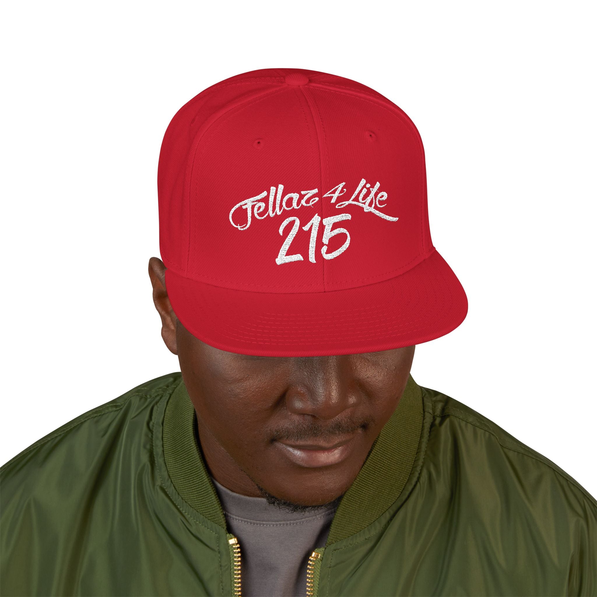 FELLAZ4LIFE Snapback Cap [Embroidery]