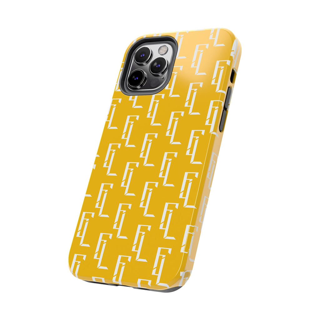 Yellow F4L Tough Phone Cases