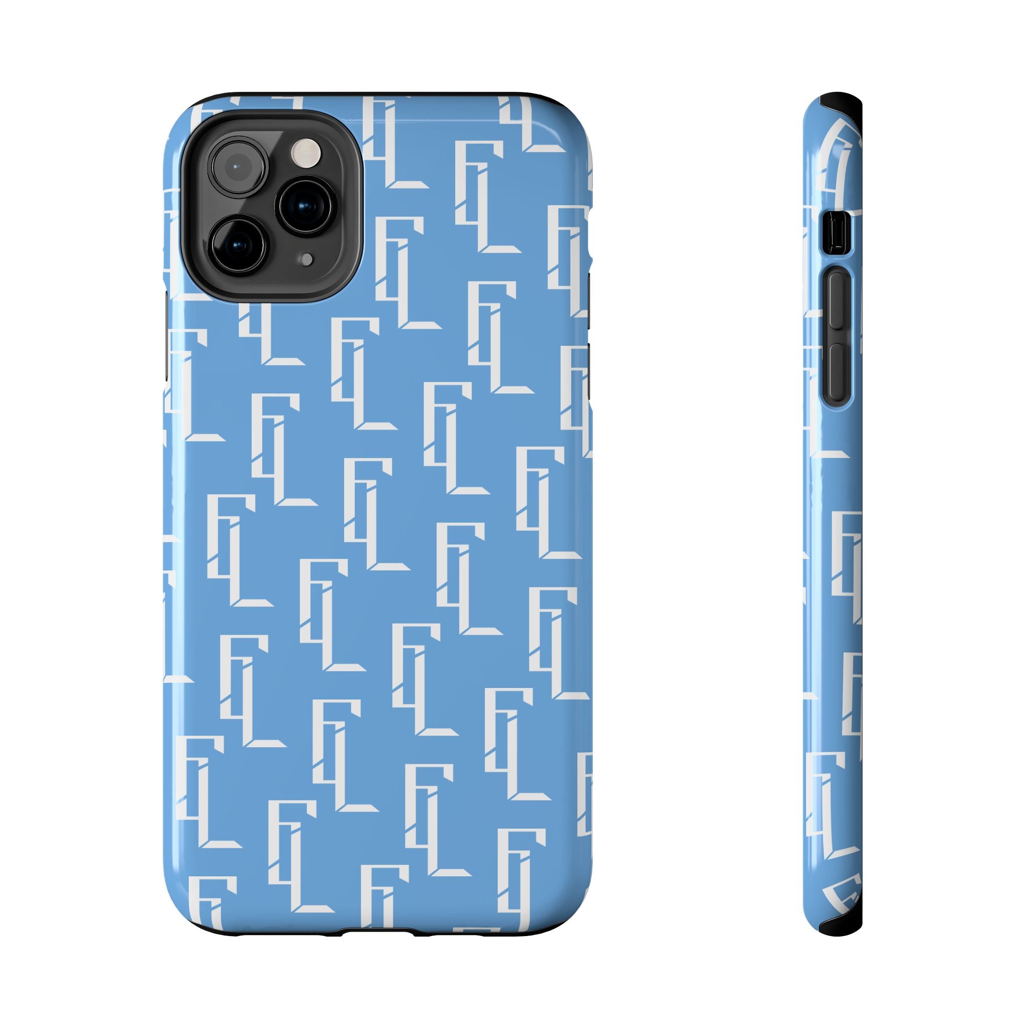 Light Blue F4L Tough Phone Cases