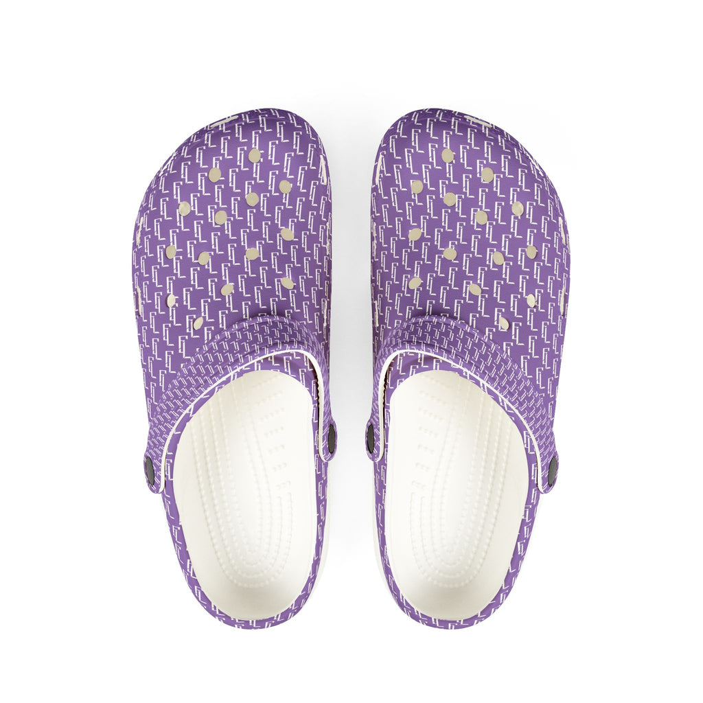 W Light Purple F4L EVA Adult's Foam Clogs
