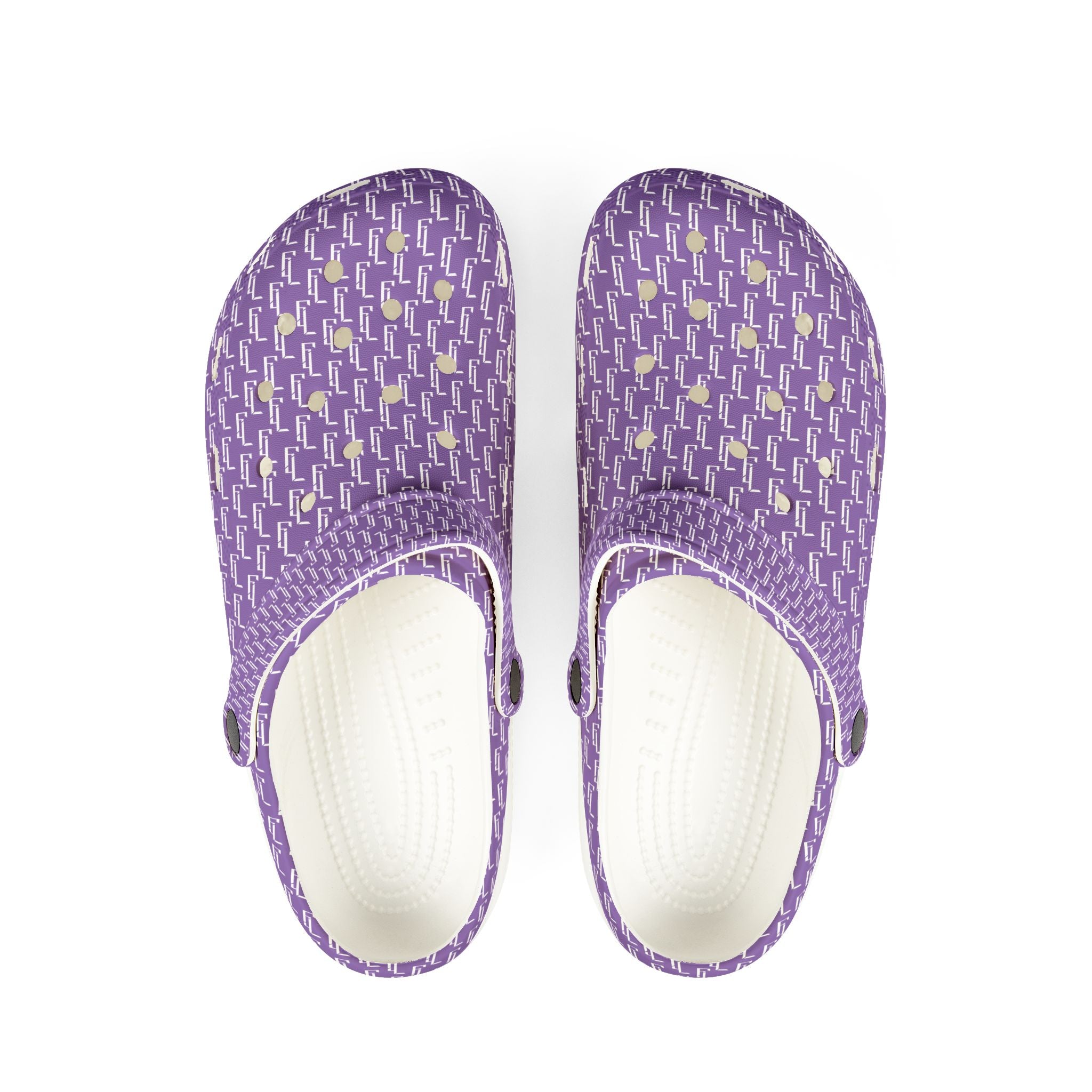 W Light Purple F4L EVA Adult's Foam Clogs