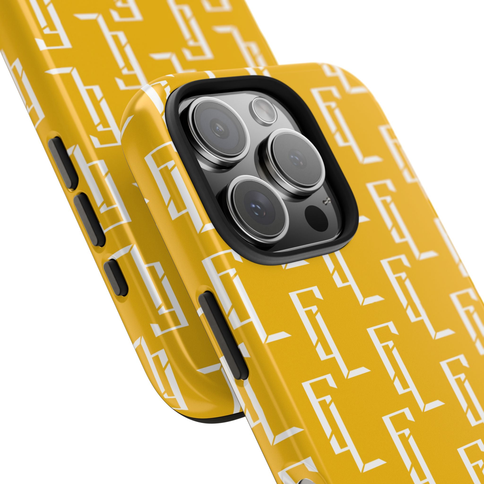 Yellow F4L Tough Phone Cases