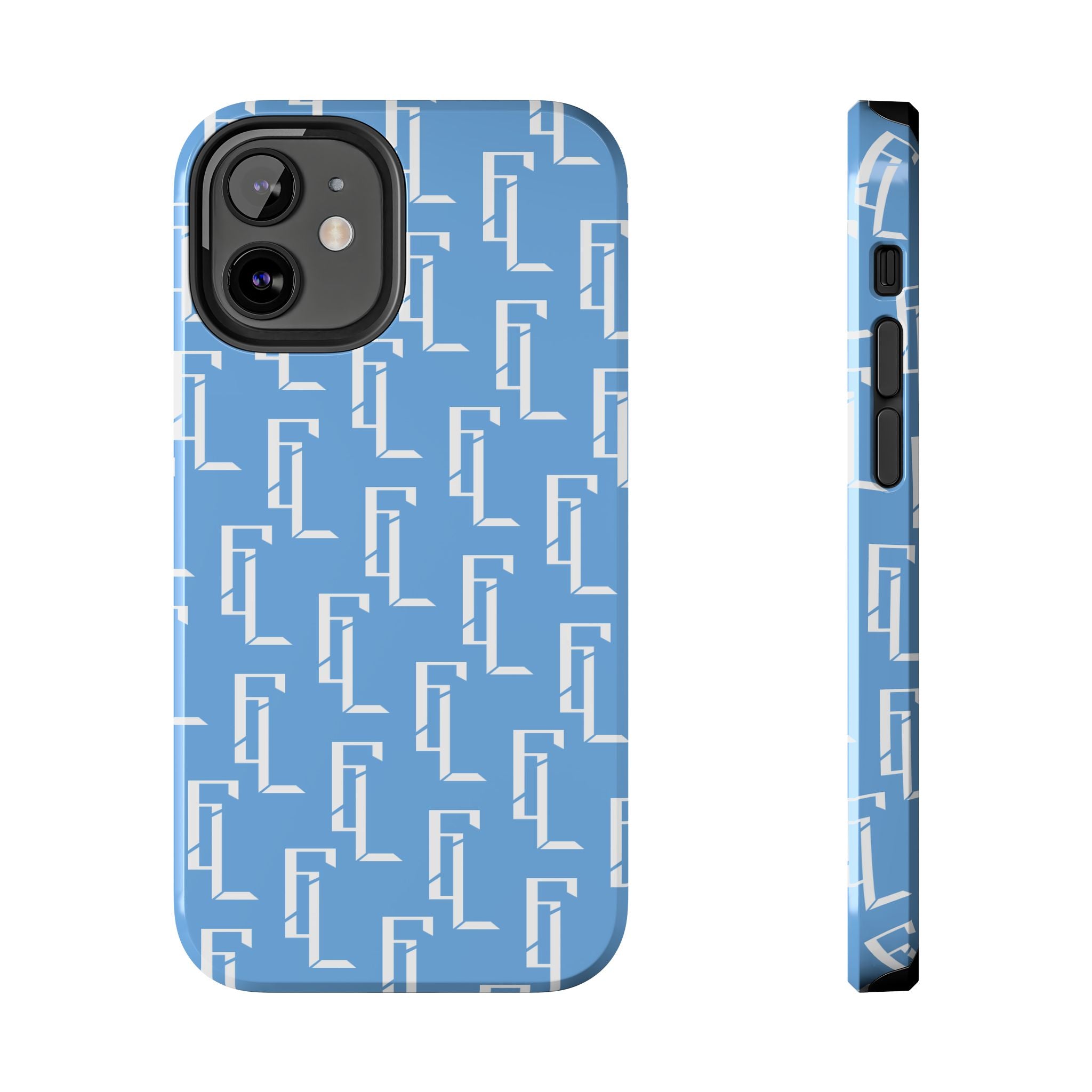 Light Blue F4L Tough Phone Cases