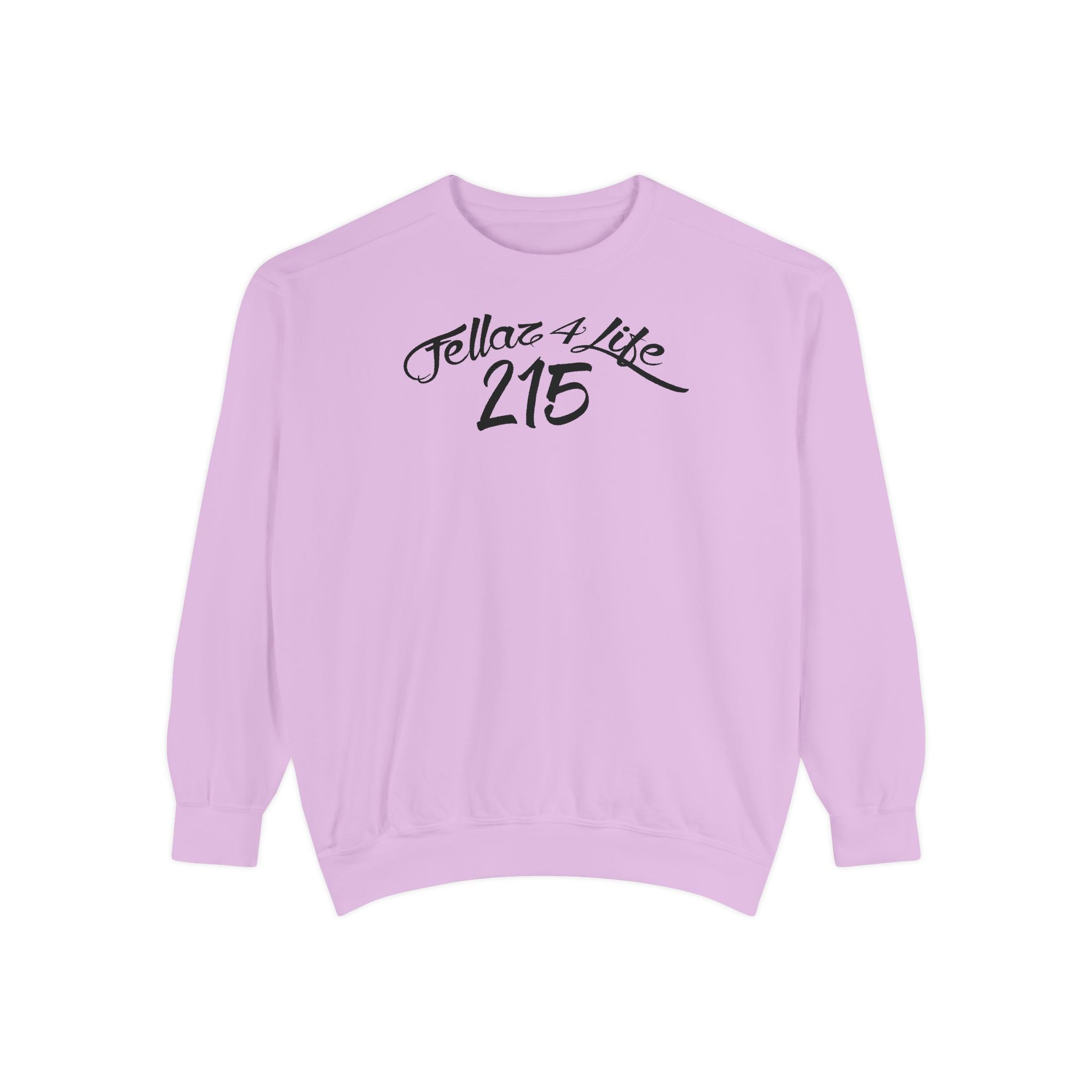 Black-FELLAZ4LIFE White Sweater