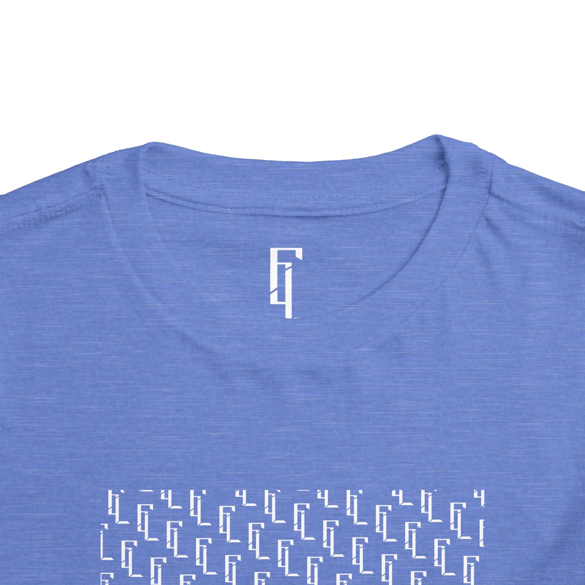 White-F4L Toddler Short Sleeve Tee